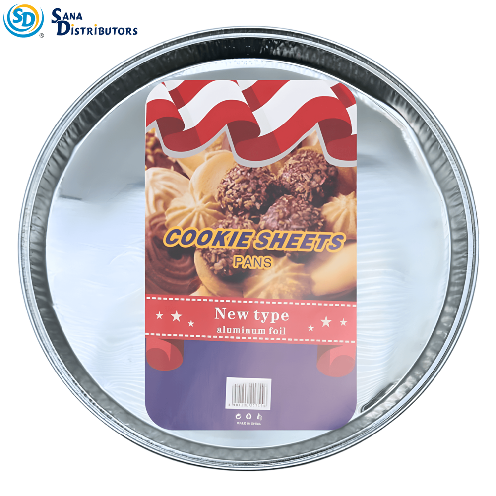 Alumnimum Foil Round Tray [12"]