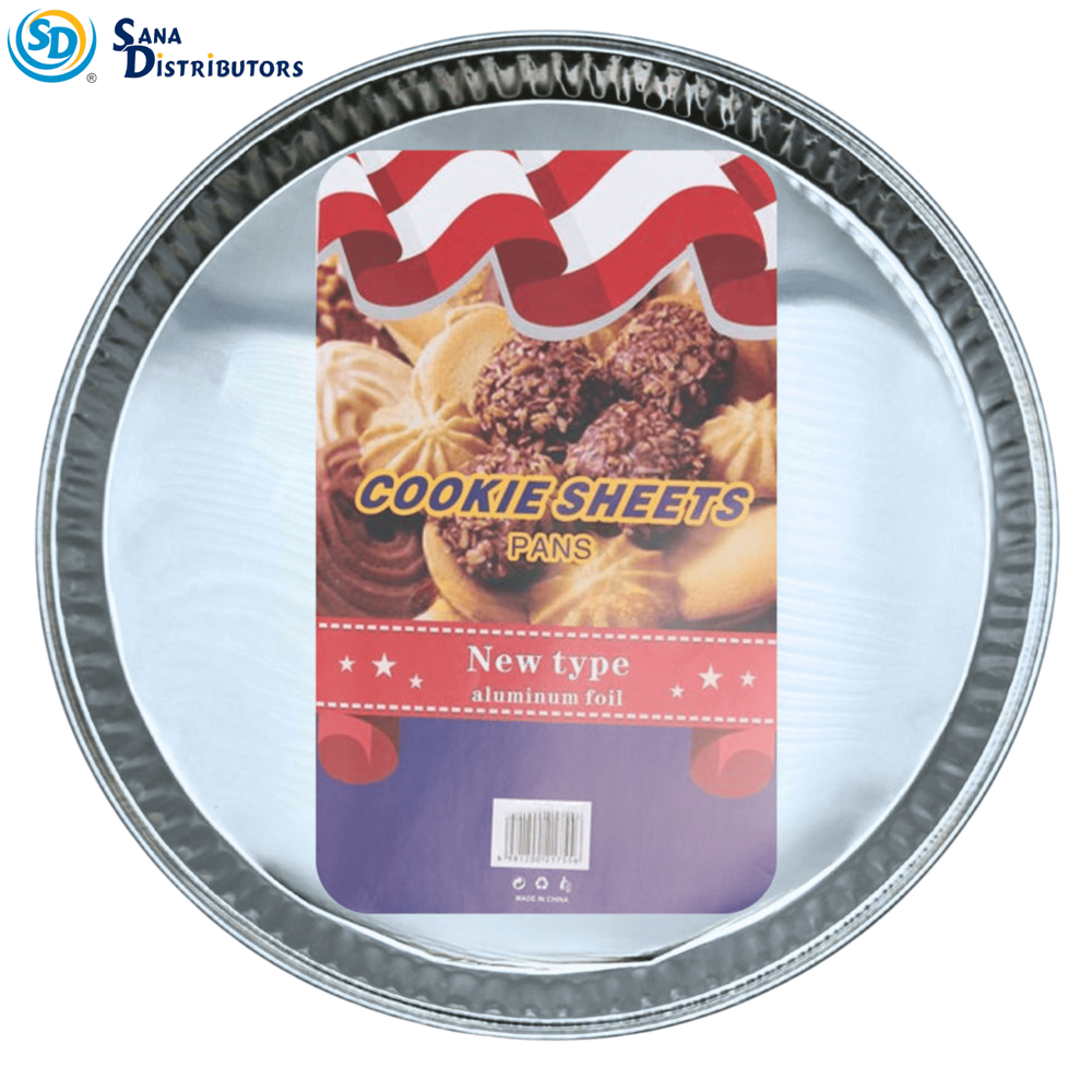 Aluminum Foil Round Tray [18"]