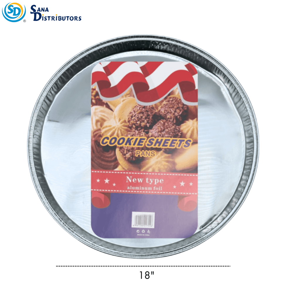 Aluminum Foil Round Tray [18"]