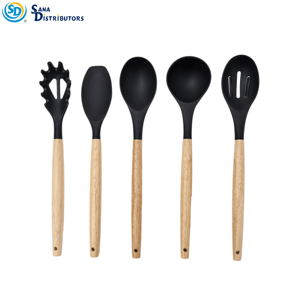 Silicone Kitchen Utensil Set 12" 12pcs