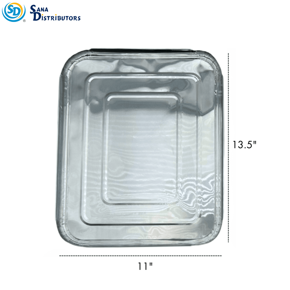 Lid for Alumnium Foil Tray 2pcs [13.5" x 11"] ($0.37 per Pc)