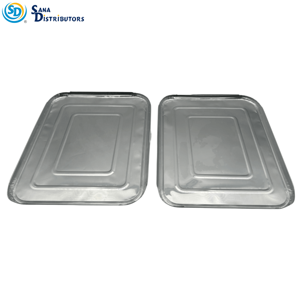 Lid for Alumnium Foil Tray 2pcs [13.5" x 11"] ($0.37 per Pc)