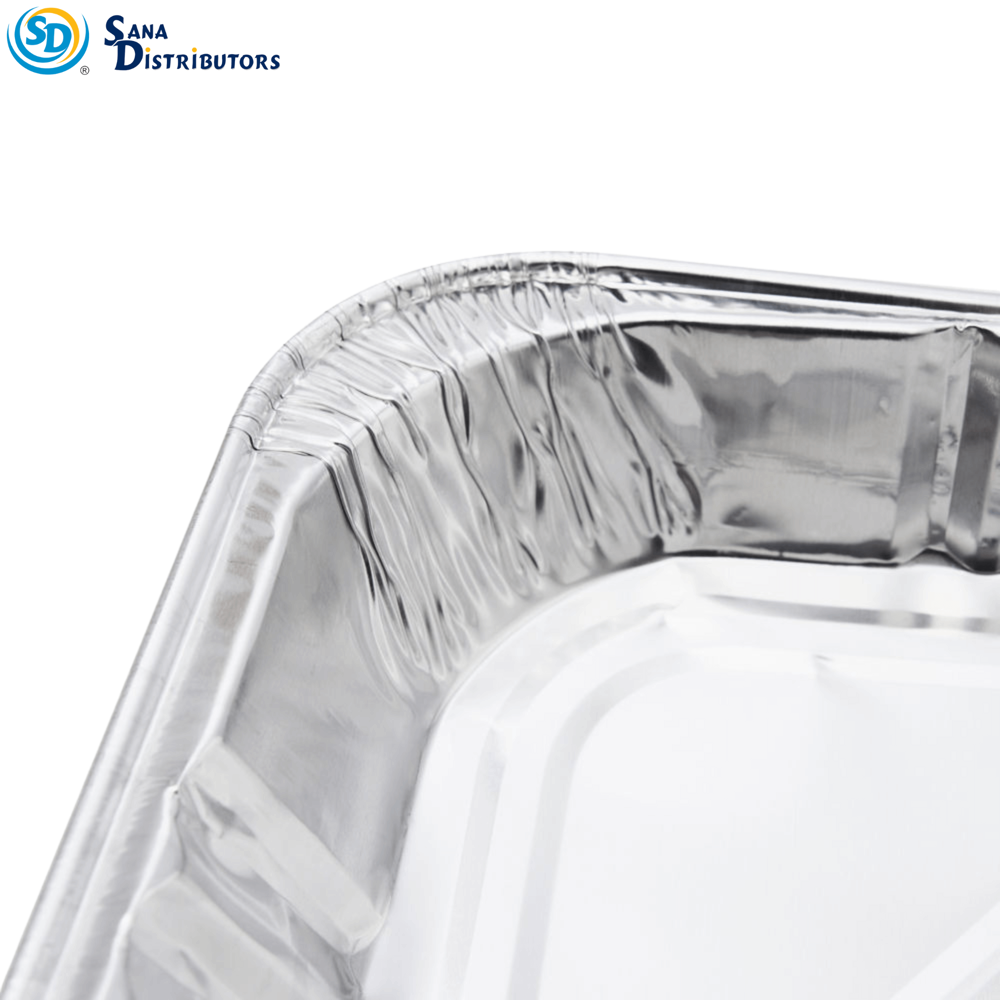 Aluminum Foil Roaster Pans 2pcs [13"" x 10.5" x 2"] ($0.62 per Pc)
