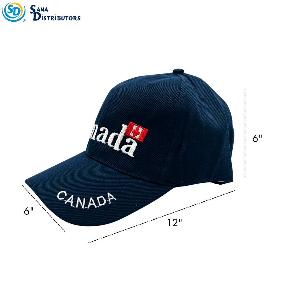 Canada Hat - Blue #b2