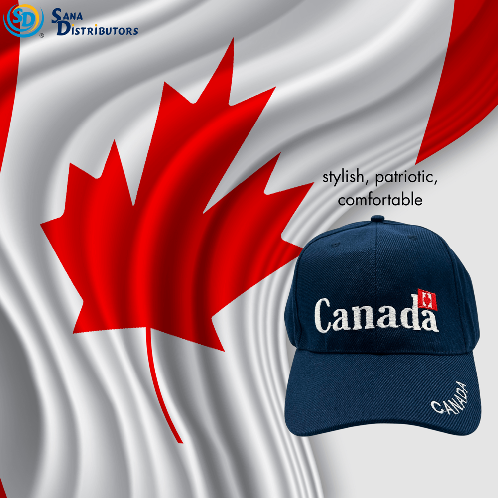 Canada Hat - Blue #b2