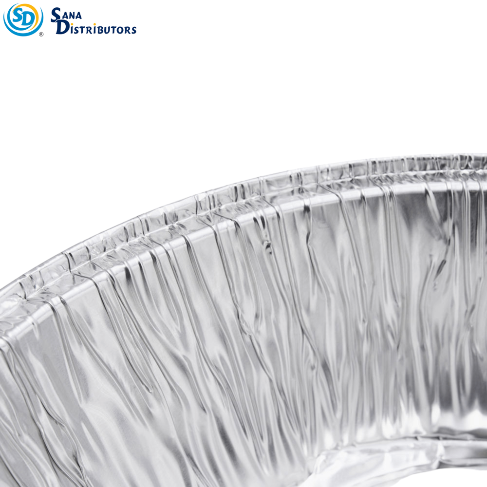 Aluminum Foil Oval Roaster Pan [18.5" x 13.5" x 3"]