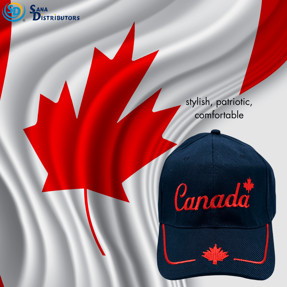 Canada Hat - Blue #f2