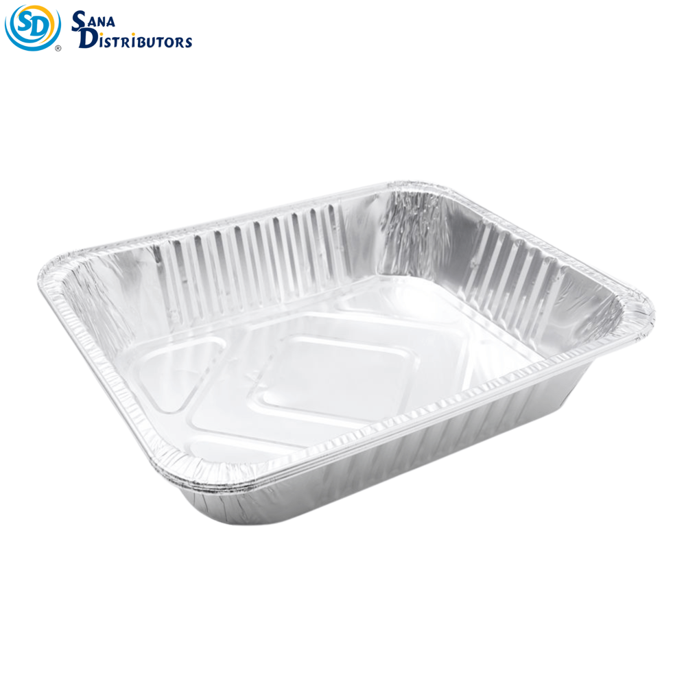 Aluminum Foil Roaster Pan 2pcs [13" x 10.5" x 2.5"] ($0.62 per Pc)