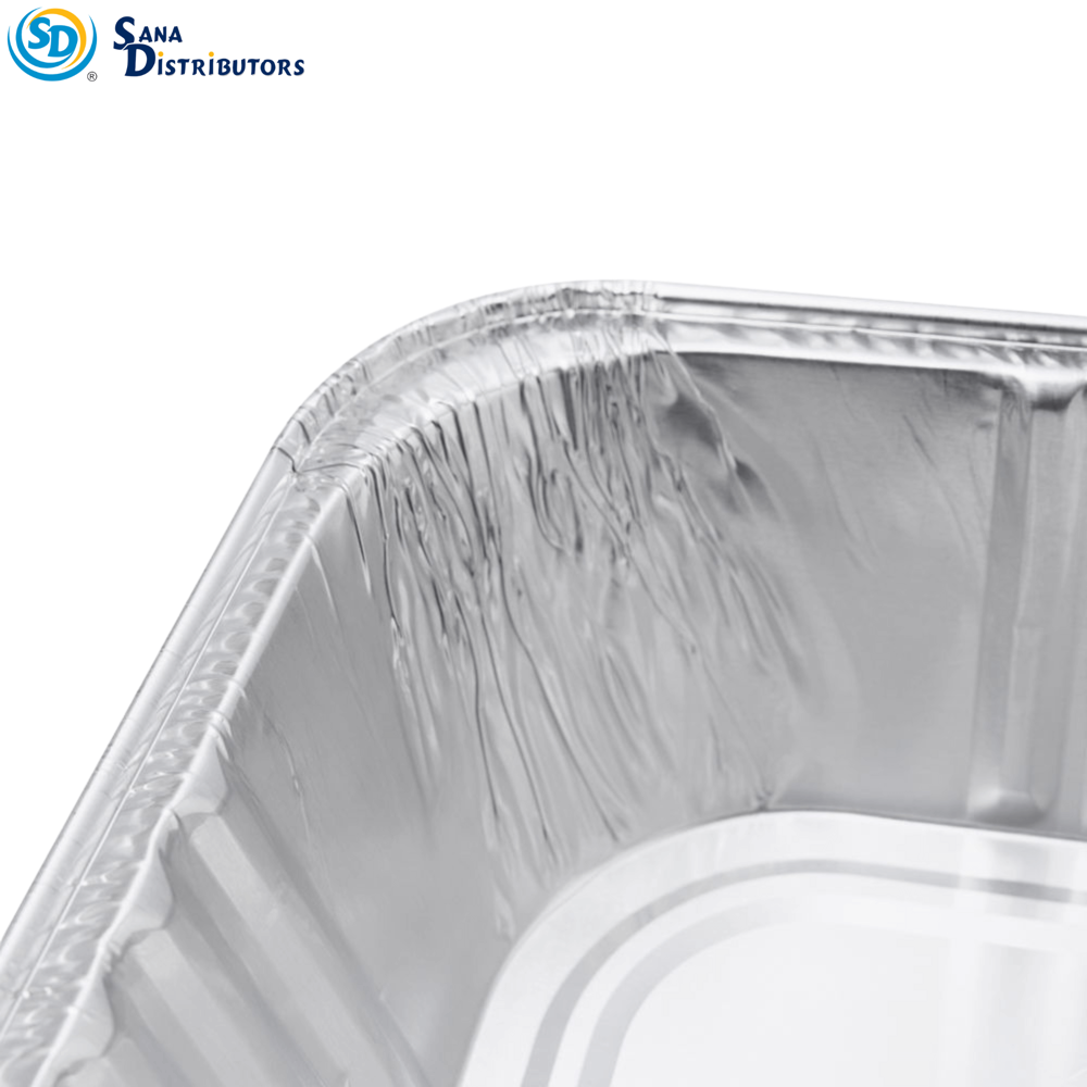 Aluminum Foil Roaster Pan 2pcs [13" x 10.5" x 2.5"] ($0.62 per Pc)