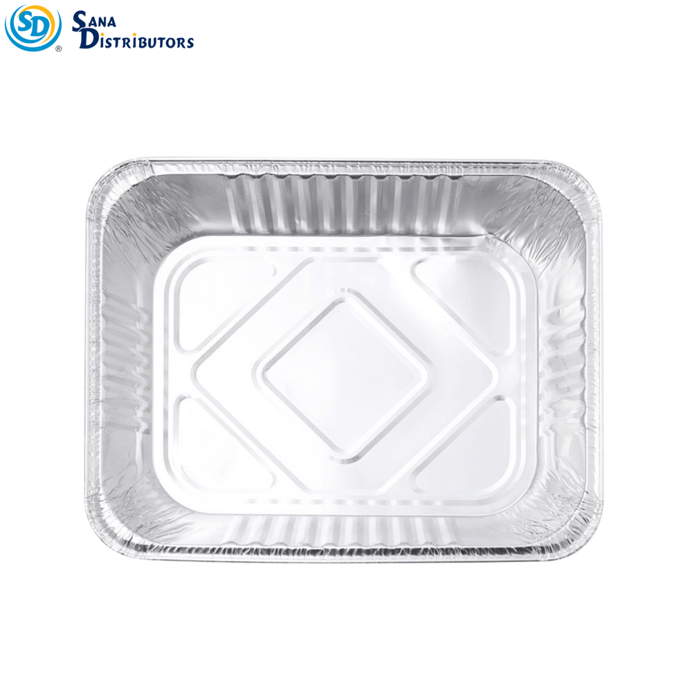 Aluminum Foil Roaster Pan 2pcs [13" x 10.5" x 2.5"] ($0.62 per Pc)