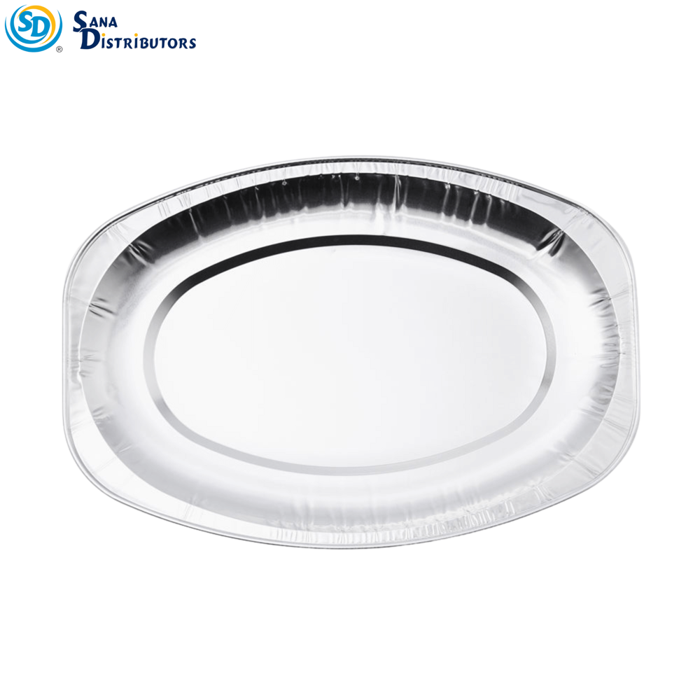 Aluminum Foil Roaster Trays 3pcs [14" x 10" x 1"] ($0.58 per Pc)