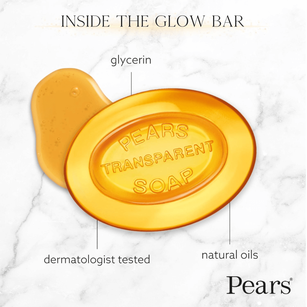 Pears Bar Soap Amber 125 g ($23.88 for 12pcs)