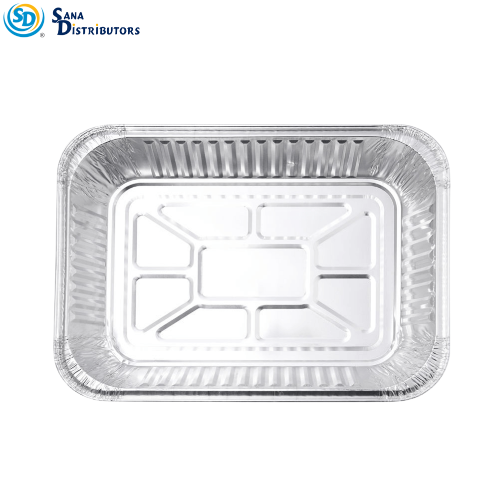 Aluminum Foil Cookie Sheet Pan [17" x 12.5" x3"]