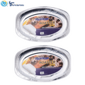 Aluminum Foil Oval Roaster Pan 2pcs [17" x 10.5" x 1.5"] ($0.99 per Pc)