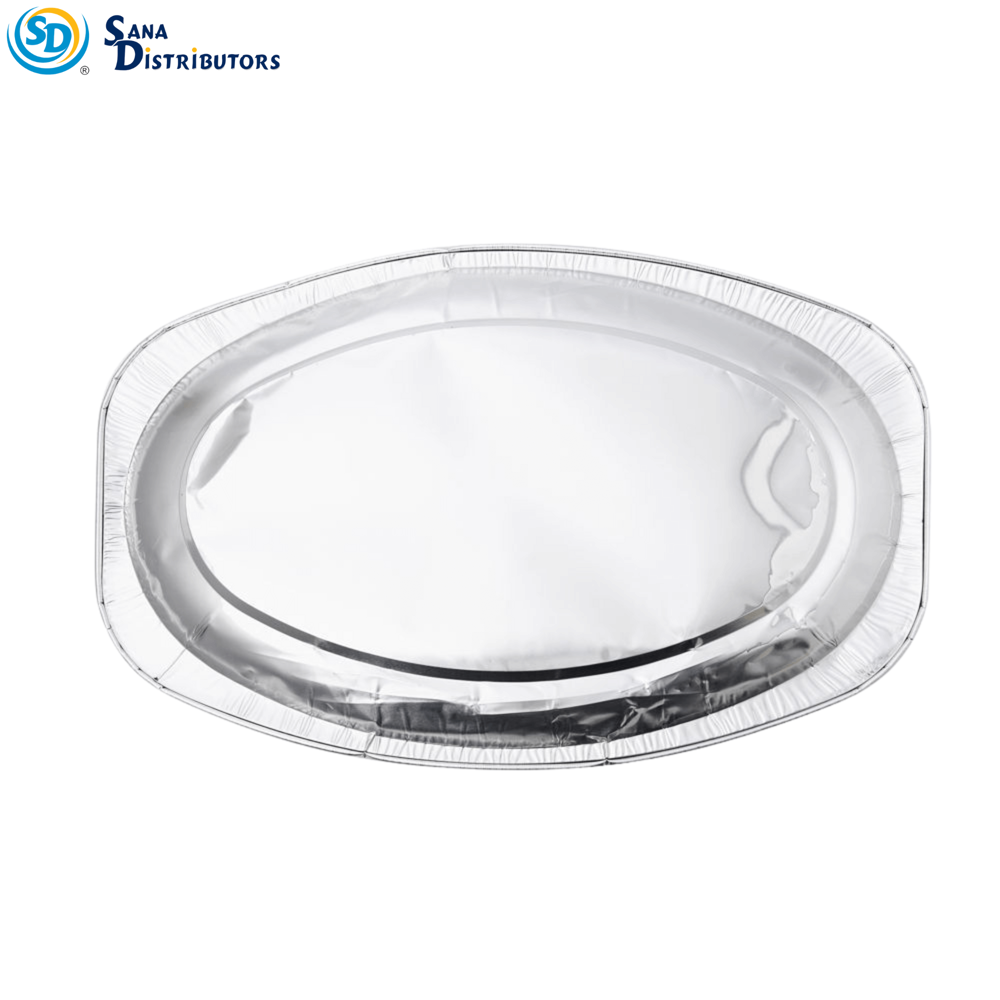 Aluminum Foil Oval Roaster Pan 2pcs [17" x 10.5" x 1.5"] ($0.99 per Pc)