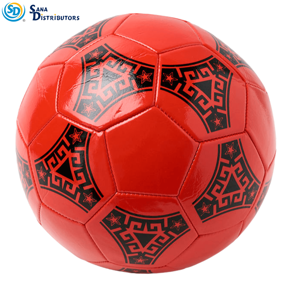 Soccer Ball 9" 1pc Ass.colors
