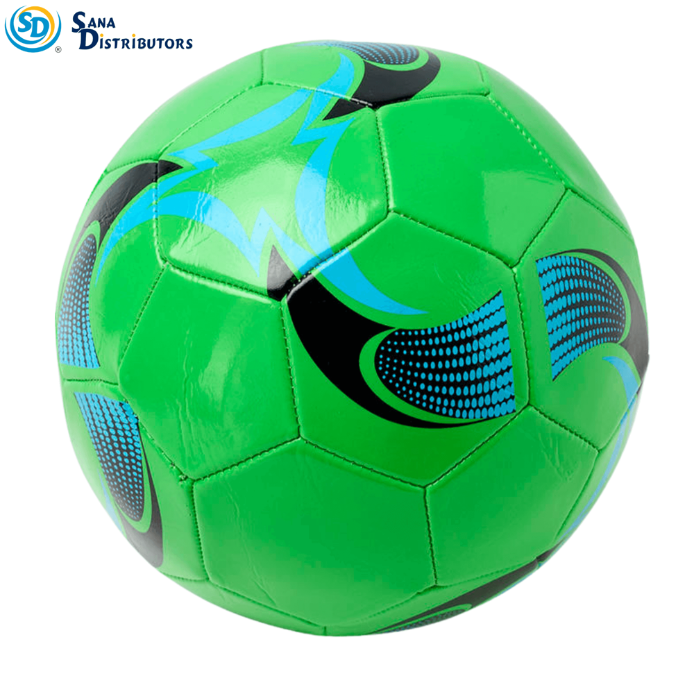 Soccer Ball 9" 1pc Ass.colors