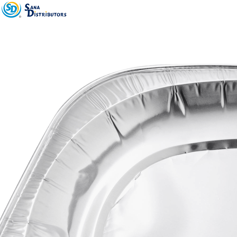 Aluminum Foil Oval Roaster Pan 2pcs [17" x 10.5" x 1.5"] ($0.99 per Pc)
