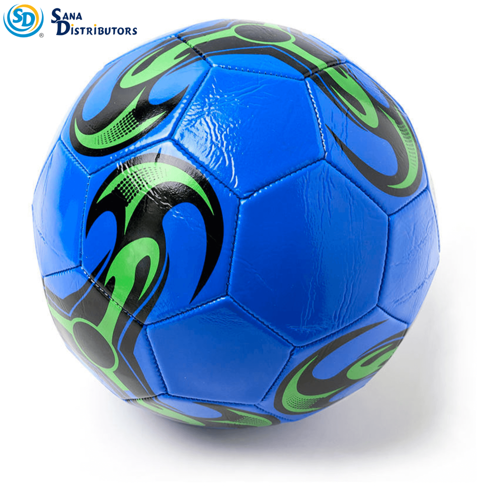 Soccer Ball 9" 1pc Ass.colors