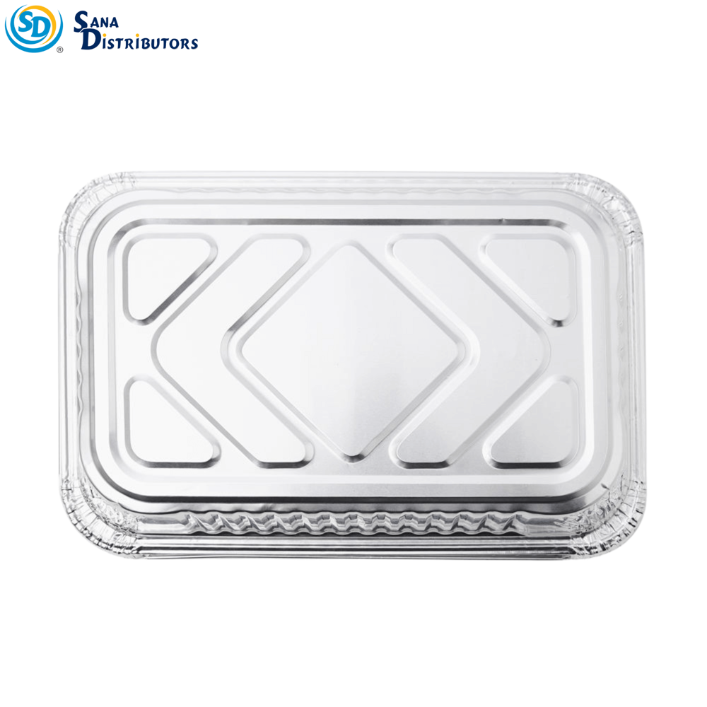 Aluminum Foil Roaster Pans 6pcs [8.39" x 5.63" x 1.69"] ($0.33 per Pc)