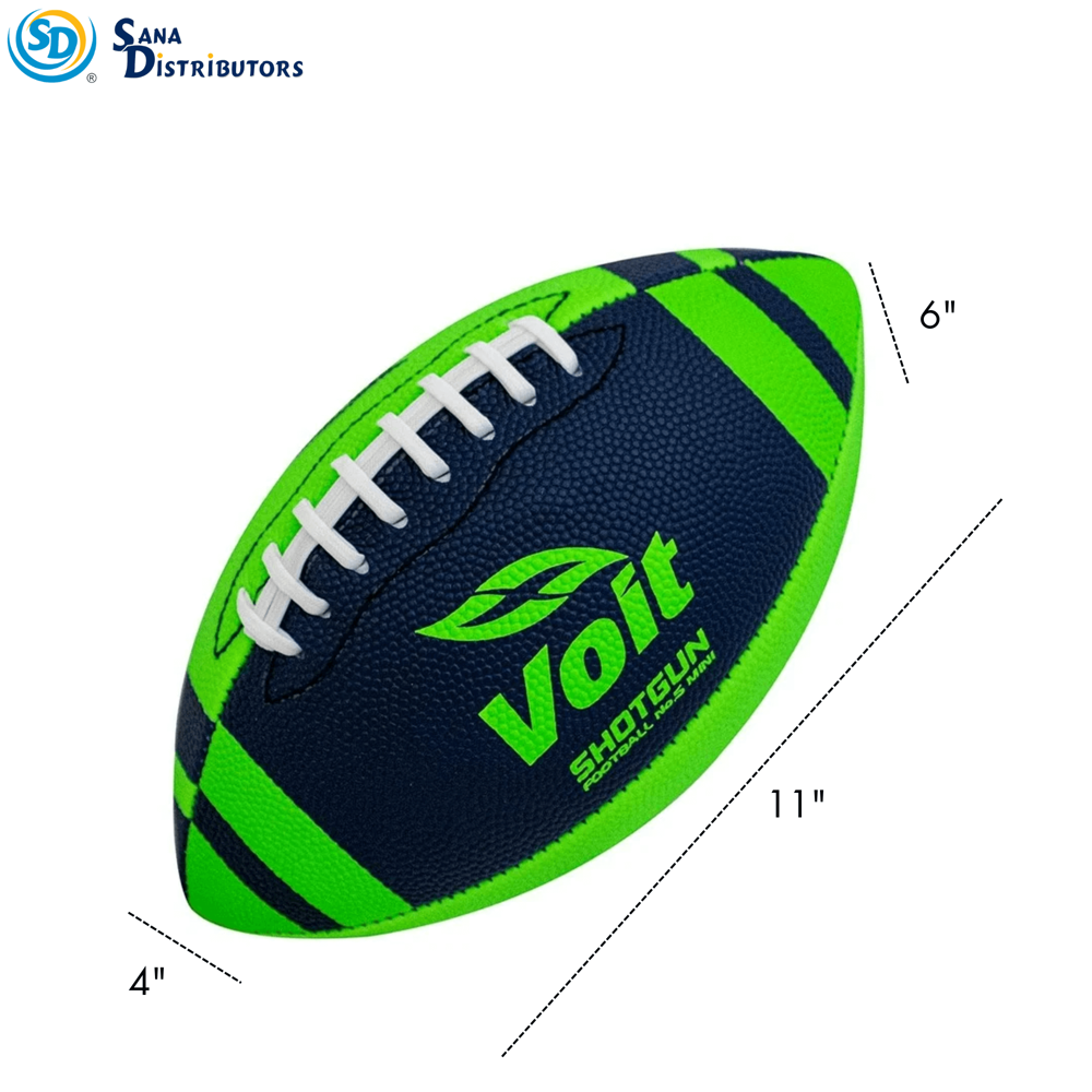 American Football 11" Ass.colors ($16.47 for 3pcs