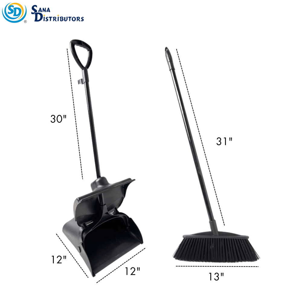 Broom with Dustpan