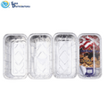 Alumnium Foil Loaf Baking Pans 4pcs [4.5" x 8.5" x 2.5"] ($0.49 per Pc)