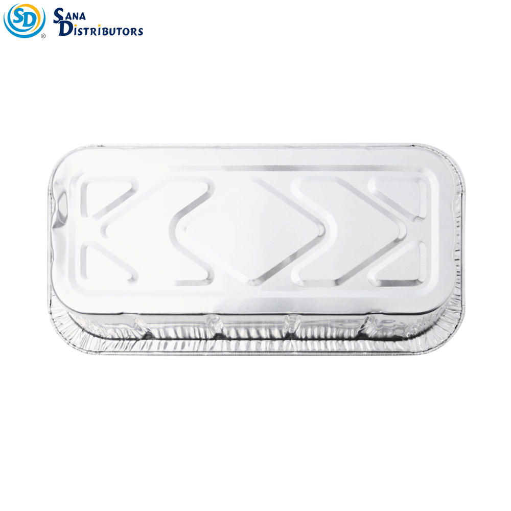 Alumnium Foil Loaf Baking Pans 4pcs [4.5" x 8.5" x 2.5"] ($0.49 per Pc)