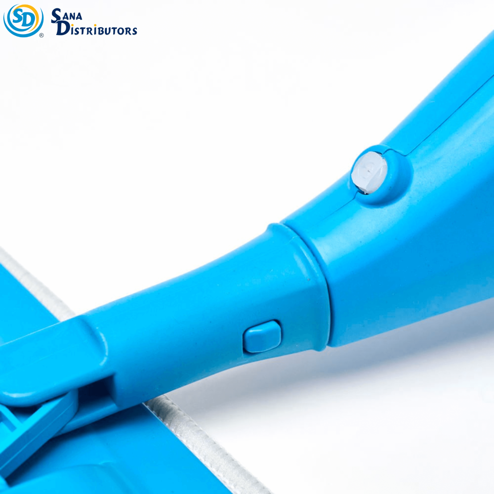Spray Mop - Flat Head & Steel Handle 49"