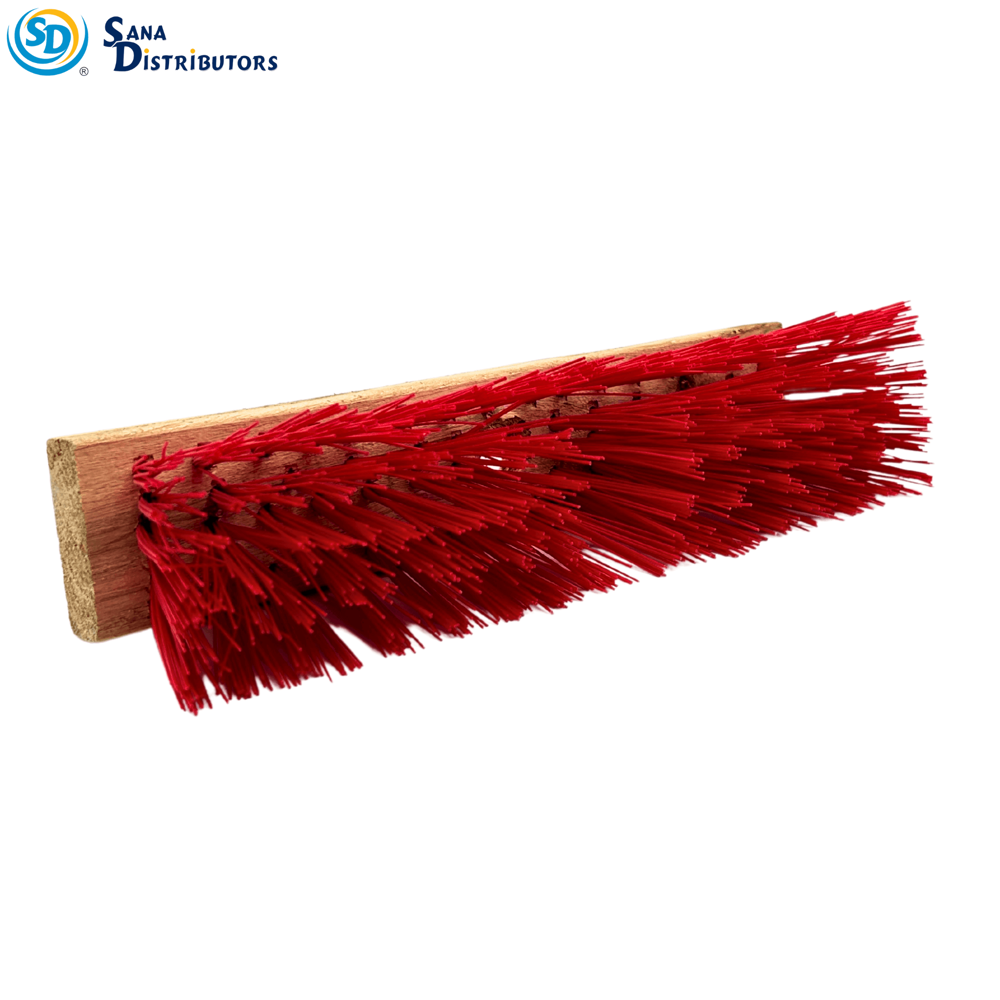 Broom W/wooden Handle 47"