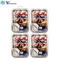 Alumnium Foil Roaster Pans 4pcs [8.5" x 6" x 1.5"] ($0.62 per Pc)
