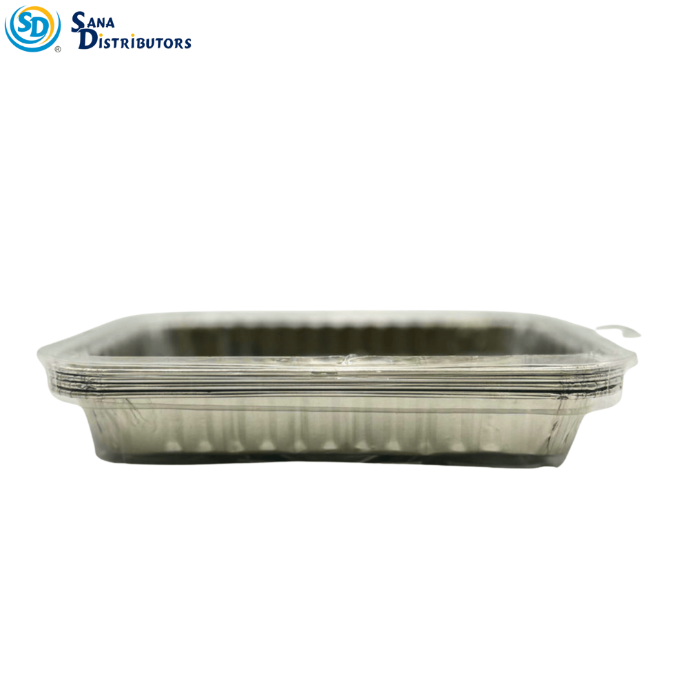 Alumnium Foil Roaster Pans 4pcs [8.5" x 6" x 1.5"] ($0.62 per Pc)