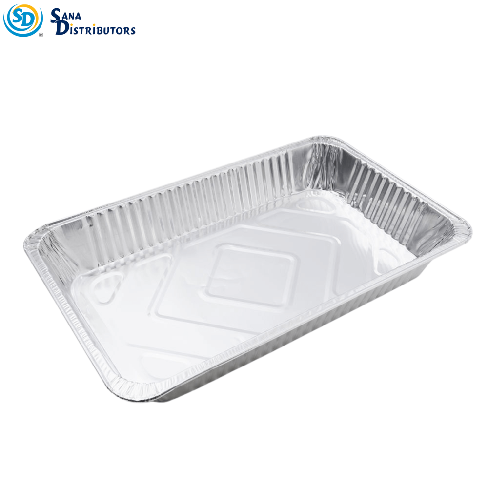 Aluminum Foil Extra Deep Full-size Pan [20.5" x 13" x 3"]