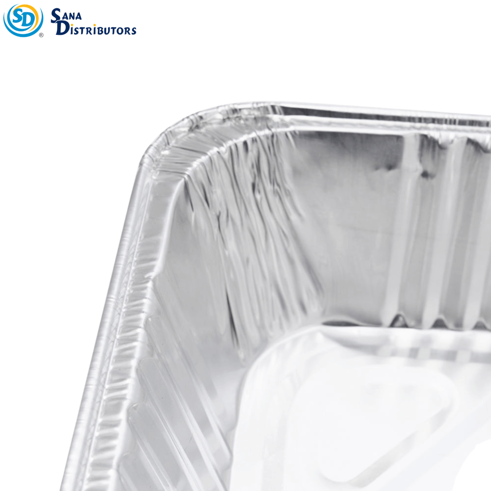 Aluminum Foil Extra Deep Full-size Pan [20.5" x 13" x 3"]
