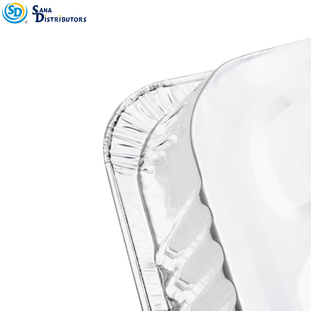 Aluminum Foil Extra Deep Full-size Pan [20.5" x 13" x 3"]