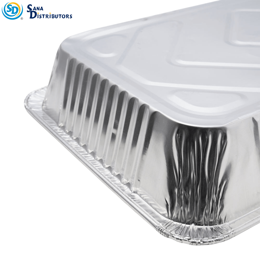 Aluminum Foil Extra Deep Full-size Pan [20.5" x 13" x 3"]