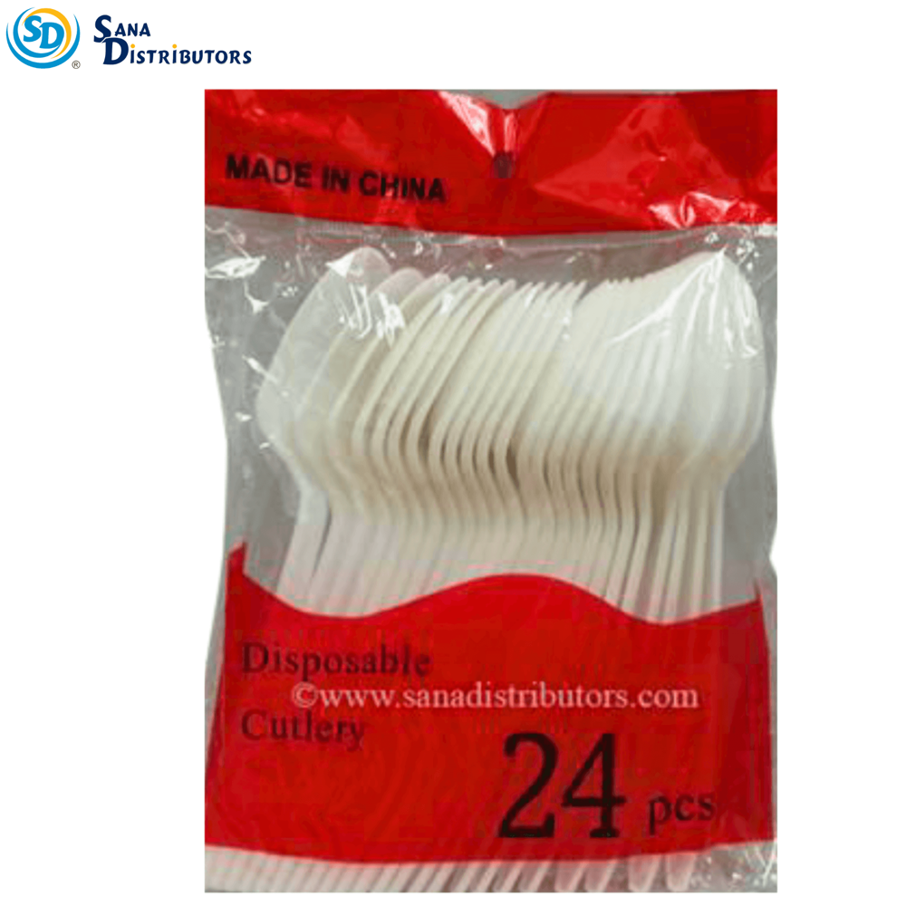 Spoons 24pk ($6.60 for 12pcs)