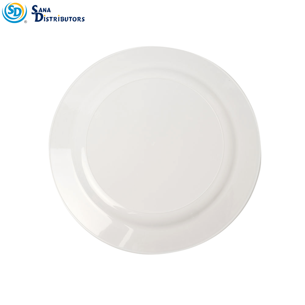 Plate Gold Design 10" 6 Pcs