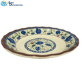Melamine Plate Round 8" Deep