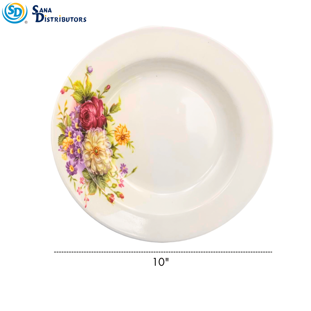 Melamine Plate 10"