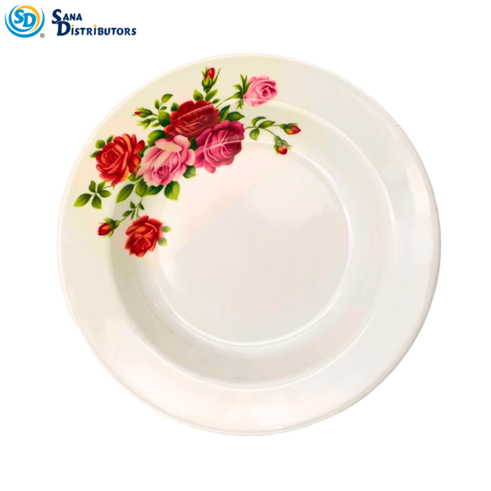 Melamine Plate 8"