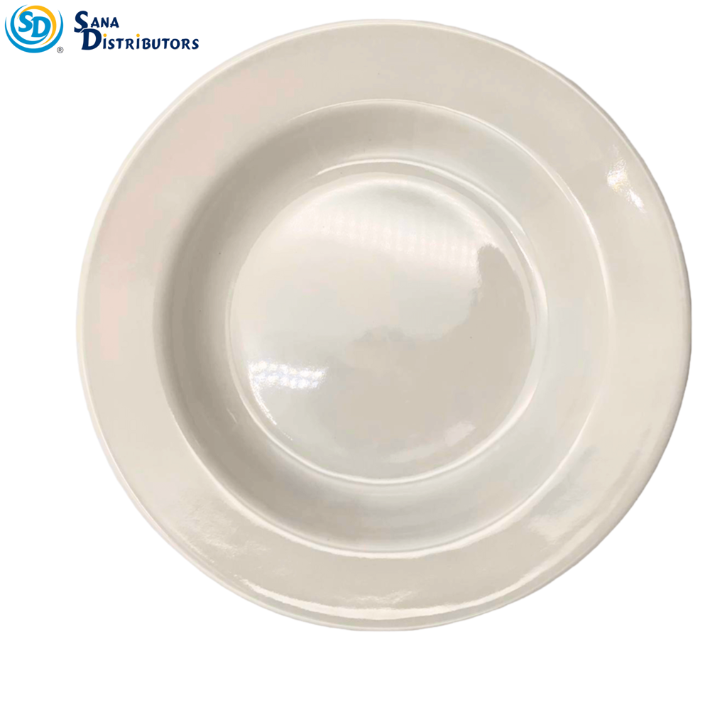 Melamine Plate Deep 10"
