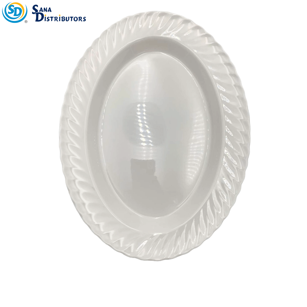 Melamine Plate Deep- 11.5" x 15.5"