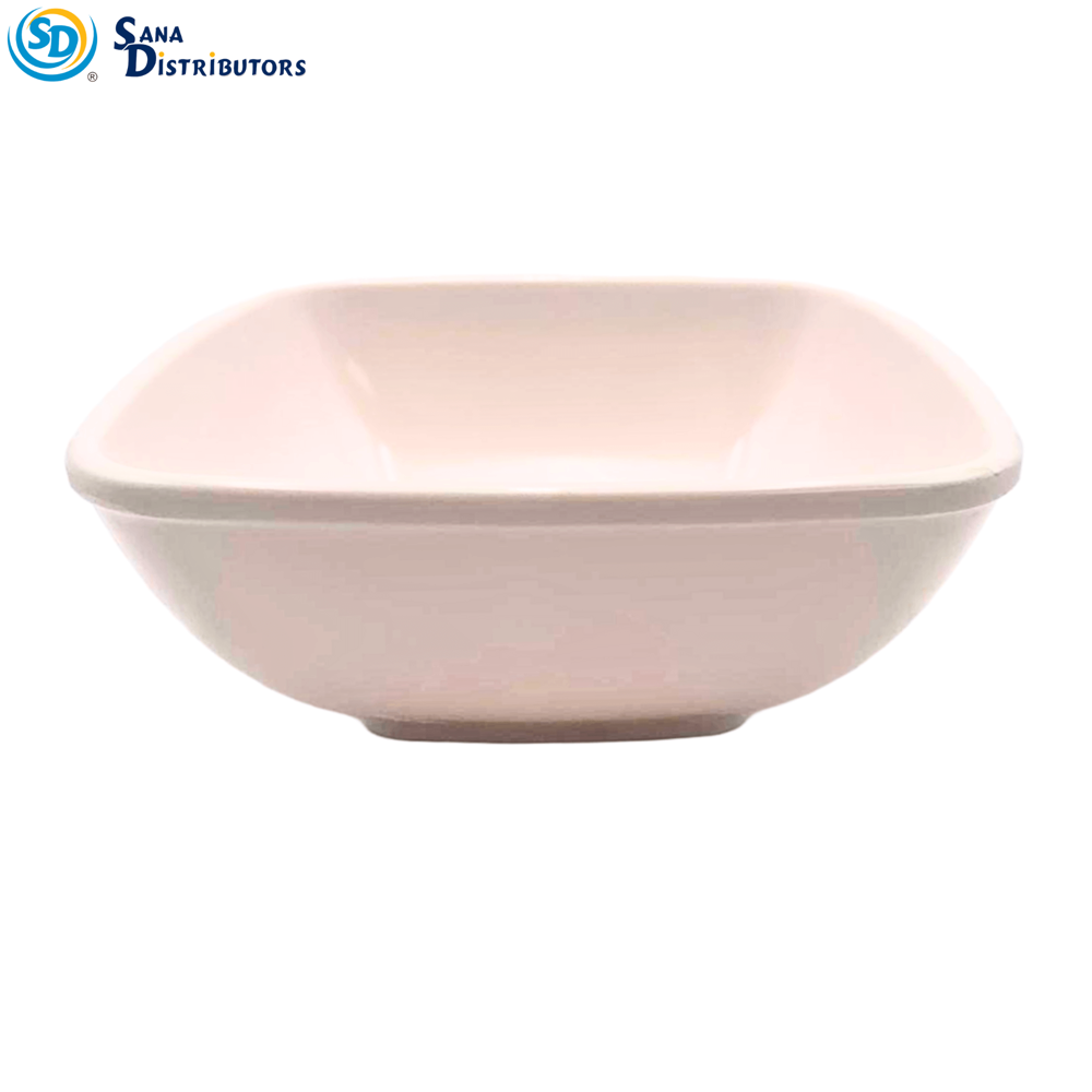Melamine Plate Square- 6"