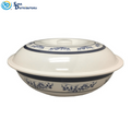 Melamine Bowl with Lid 10"x3"