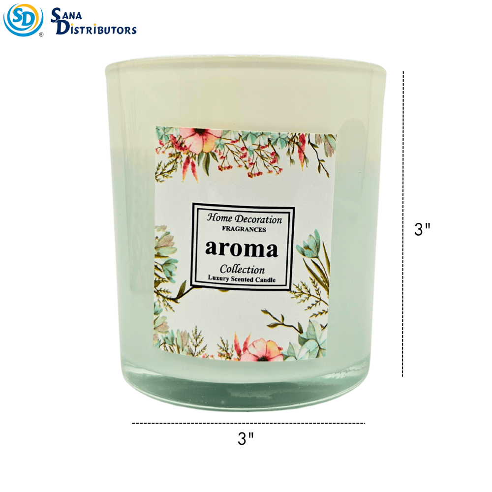 Handmade Scented Candles 13"x12"x10" ($26.99 for 12pcs)