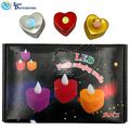 LED Colorful Candles 24pcs 10"x6" ($8.40 for 24pcs)