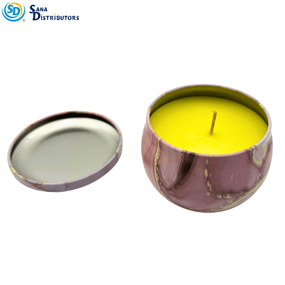 Scented Candles - Aroma Art 7"x6"x6" ($13.96 for 4pcs)