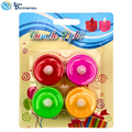 LED Candle 4 Pcs 5"x4"