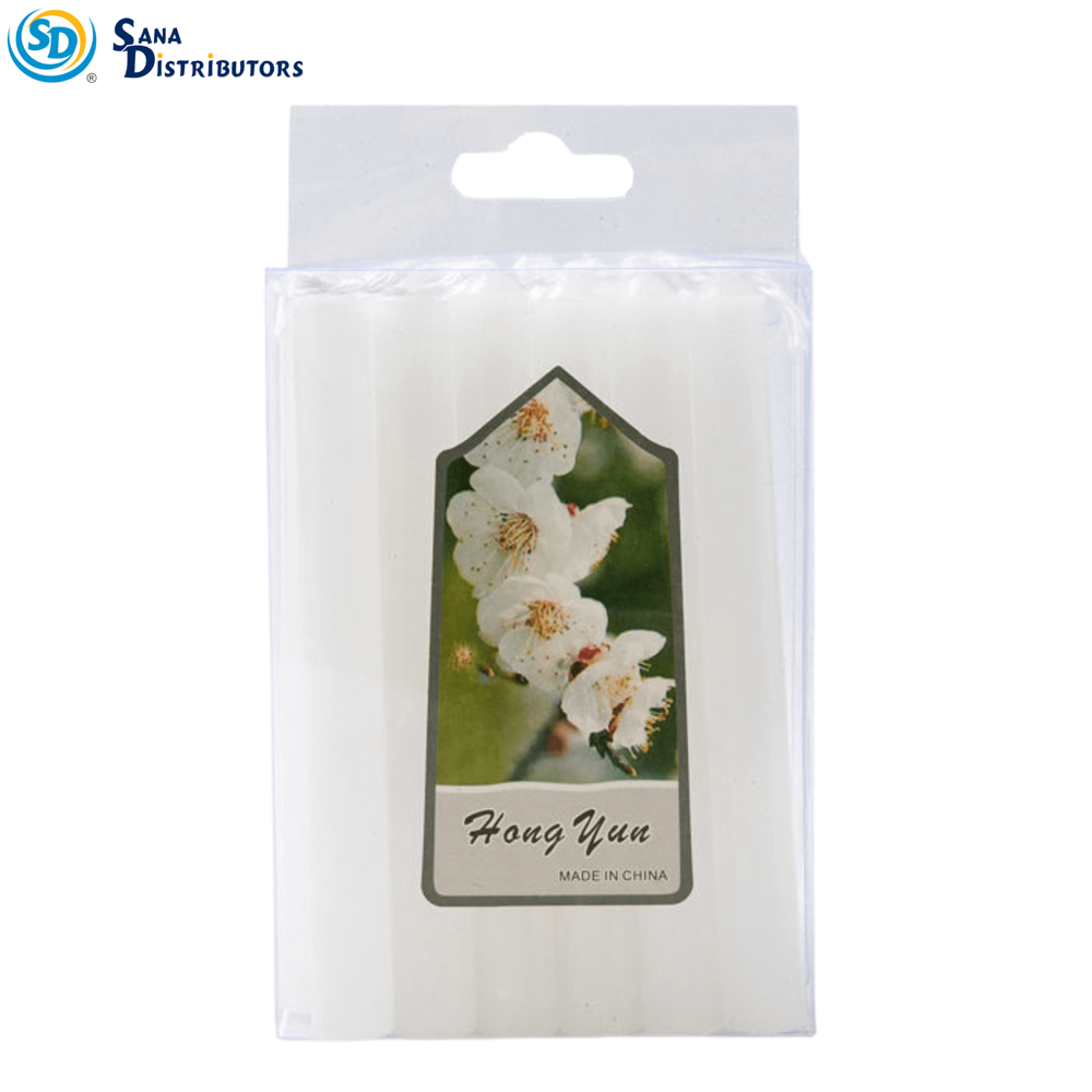 Emergency Candles - White 12pcs 4"x3"